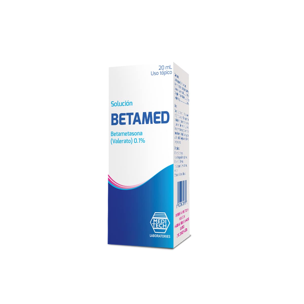 Betamed Solución – Meditech Laboratories
